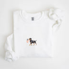 Rottweiler US Flag Sweatshirt
