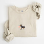 Rottweiler US Flag Sweatshirt
