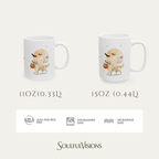 Custom Boston Terrier 2 Halloween mug