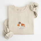 Saint Bernard Halloween Sweatshirt