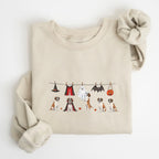 Saint Bernard Halloween Sweatshirt