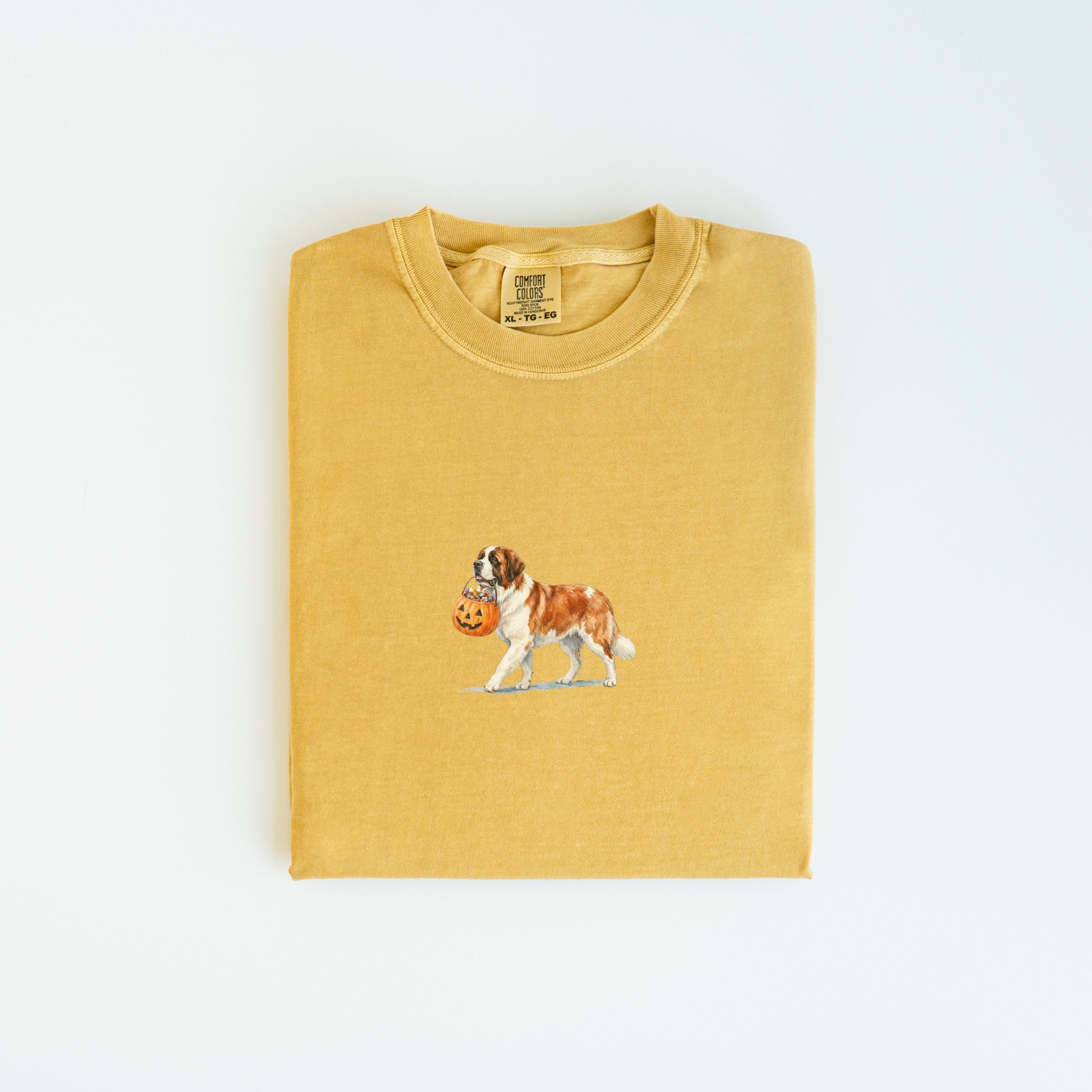 Saint Bernard Halloween T-shirt