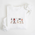 Saint Bernard Halloween Sweatshirt