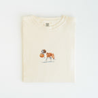 Saint Bernard Halloween T-shirt
