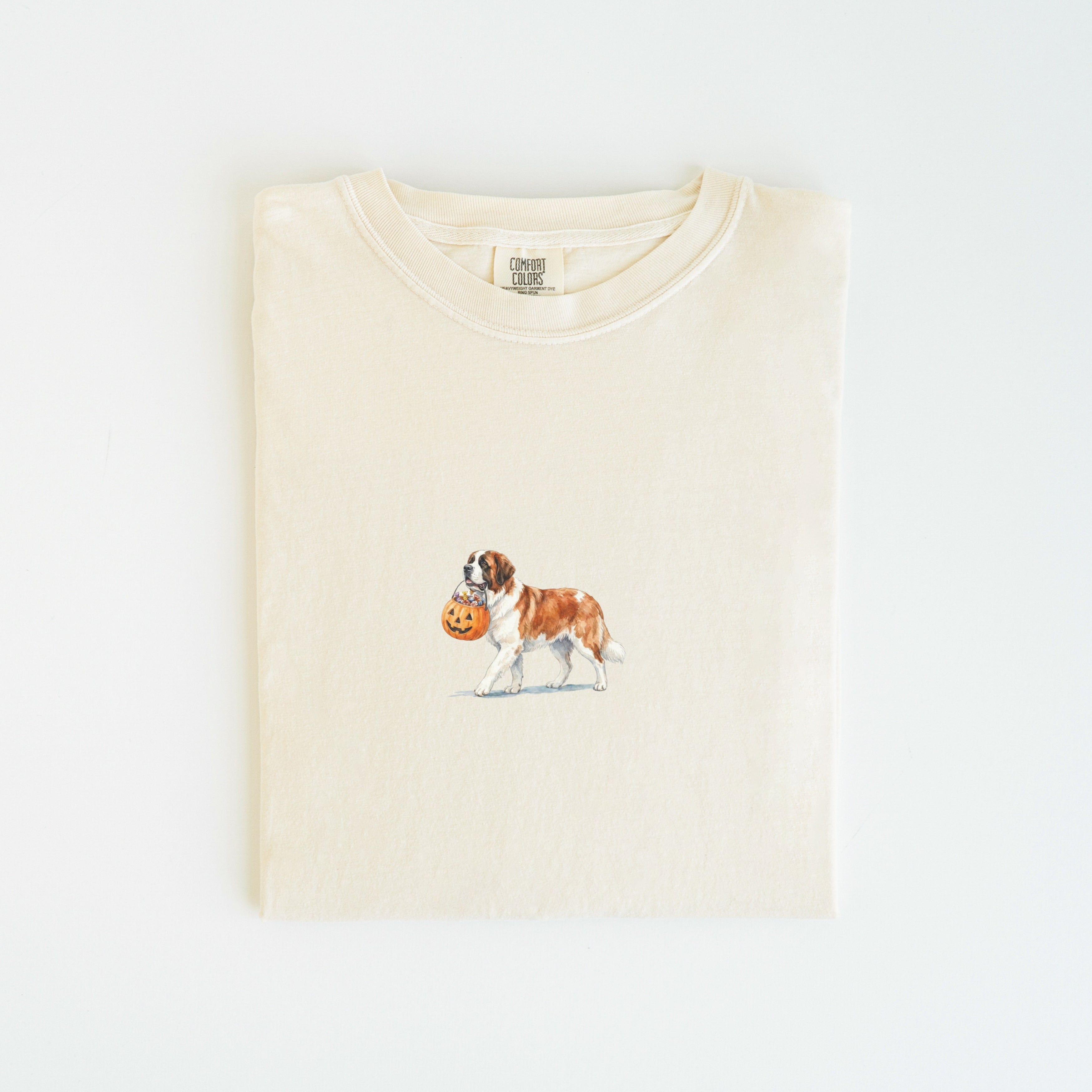 Saint Bernard Halloween T-shirt