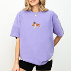 Saint Bernard Halloween T-shirt