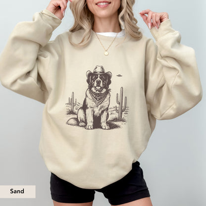 Saint Bernard UFO Sweatshirt