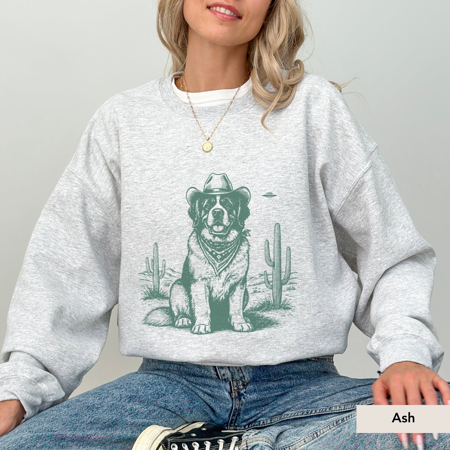 Saint Bernard UFO Sweatshirt