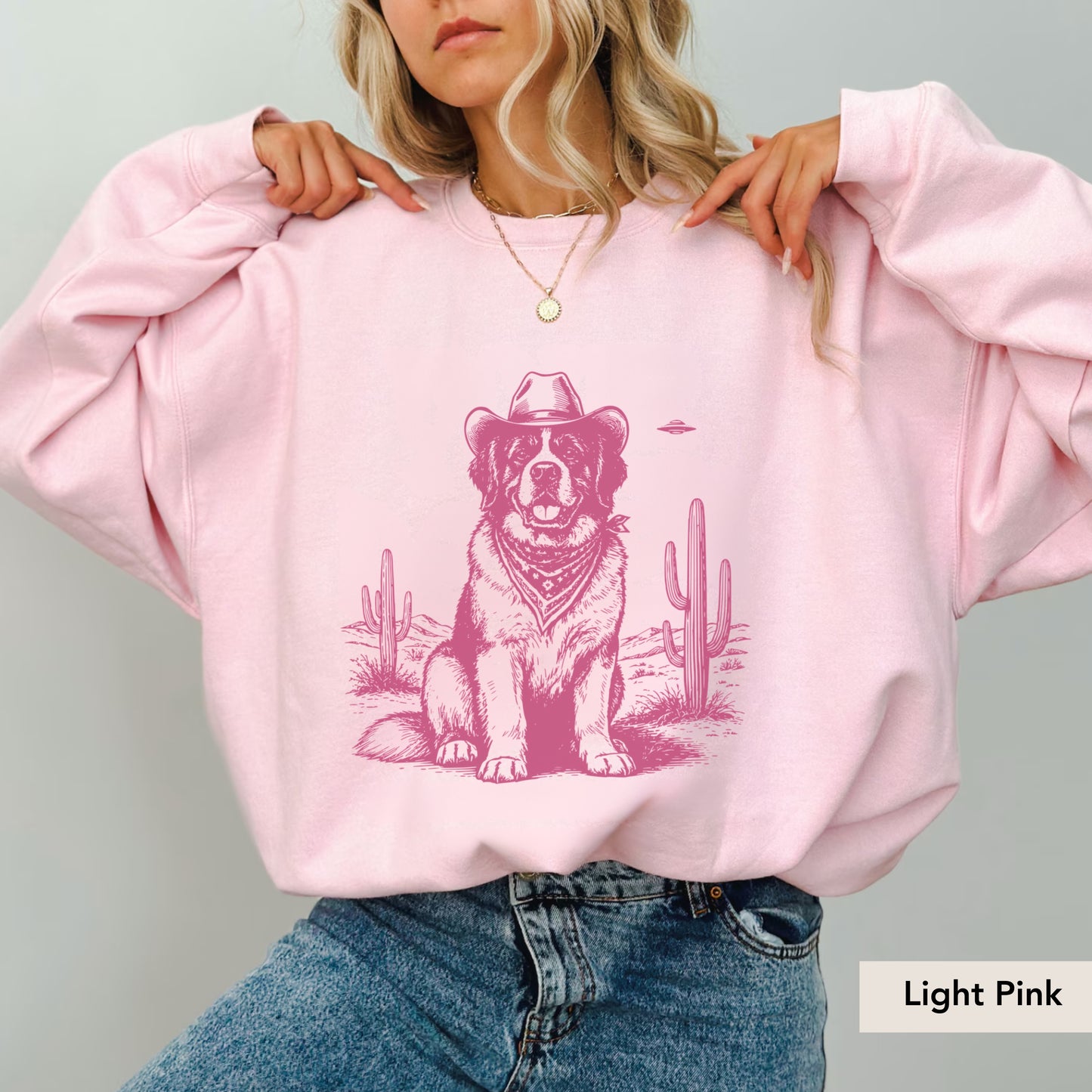 Saint Bernard UFO Sweatshirt