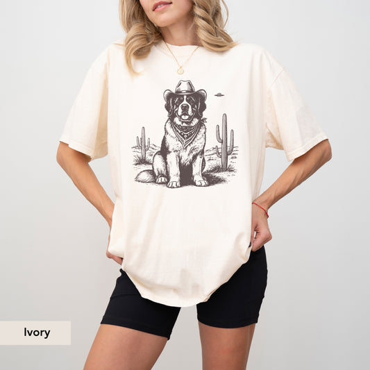 Saint Bernard UFO shirt
