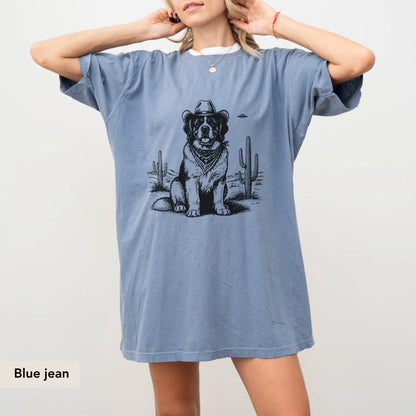 Saint Bernard UFO shirt