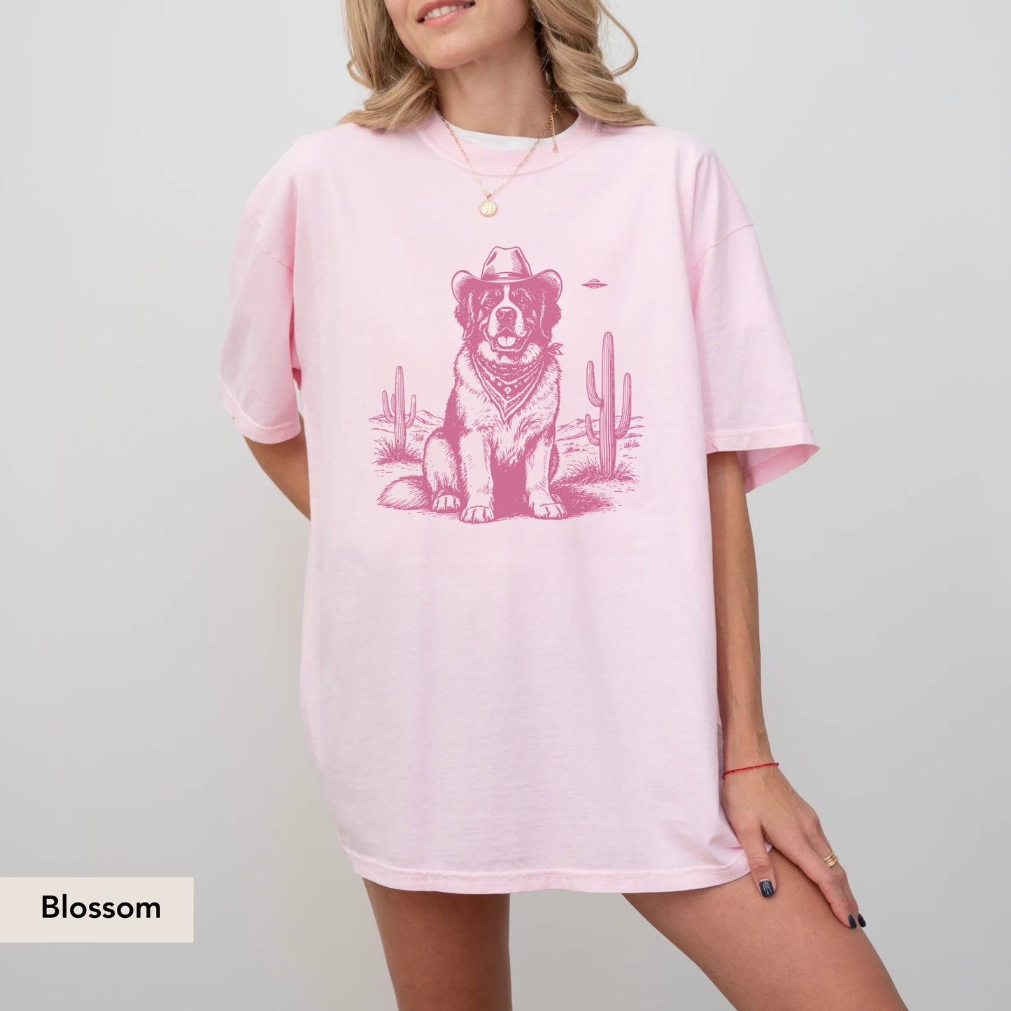 Saint Bernard UFO shirt