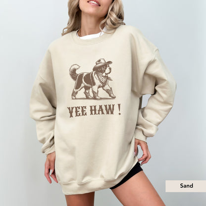Saint Bernard Yeehaw Sweatshirt