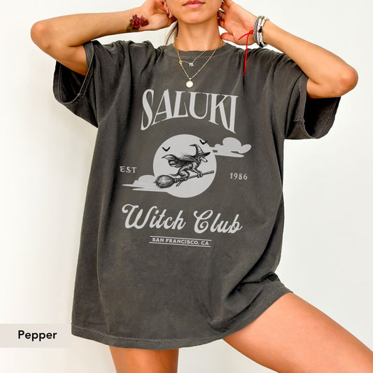 Saluki Witch Club Shirt