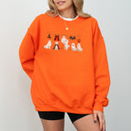 Samoyed Halloween Sweatshirt