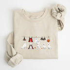 Samoyed Halloween Sweatshirt