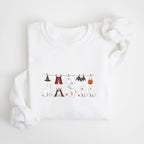 Samoyed Halloween Sweatshirt