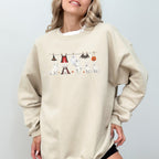 Samoyed Halloween Sweatshirt