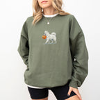 Samoyed Halloween Sweatshirt