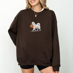 Samoyed Halloween Sweatshirt