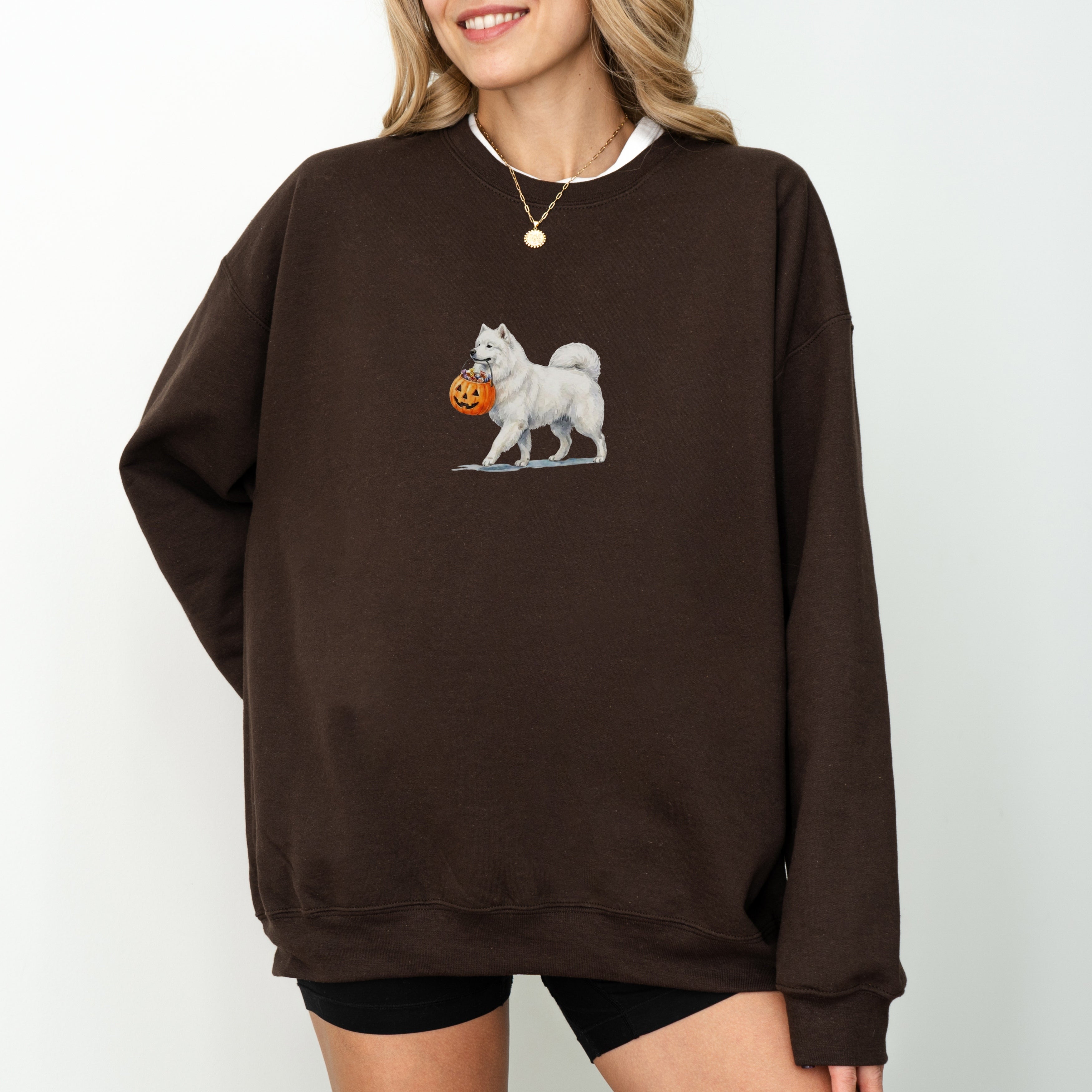 Samoyed Halloween Sweatshirt