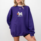 Samoyed Halloween Sweatshirt