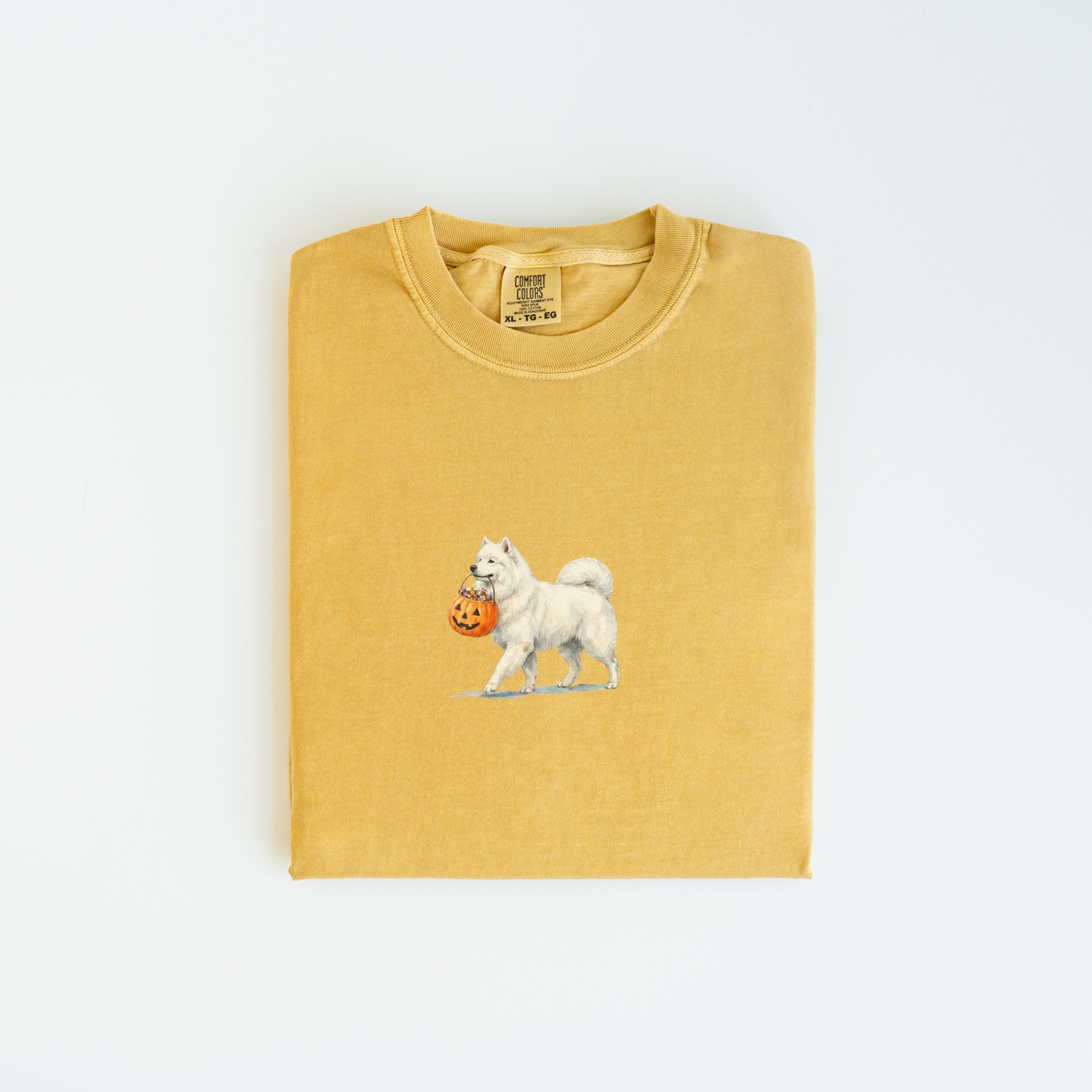 Samoyed Halloween T-shirt