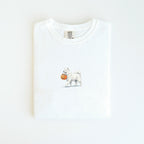 Samoyed Halloween T-shirt