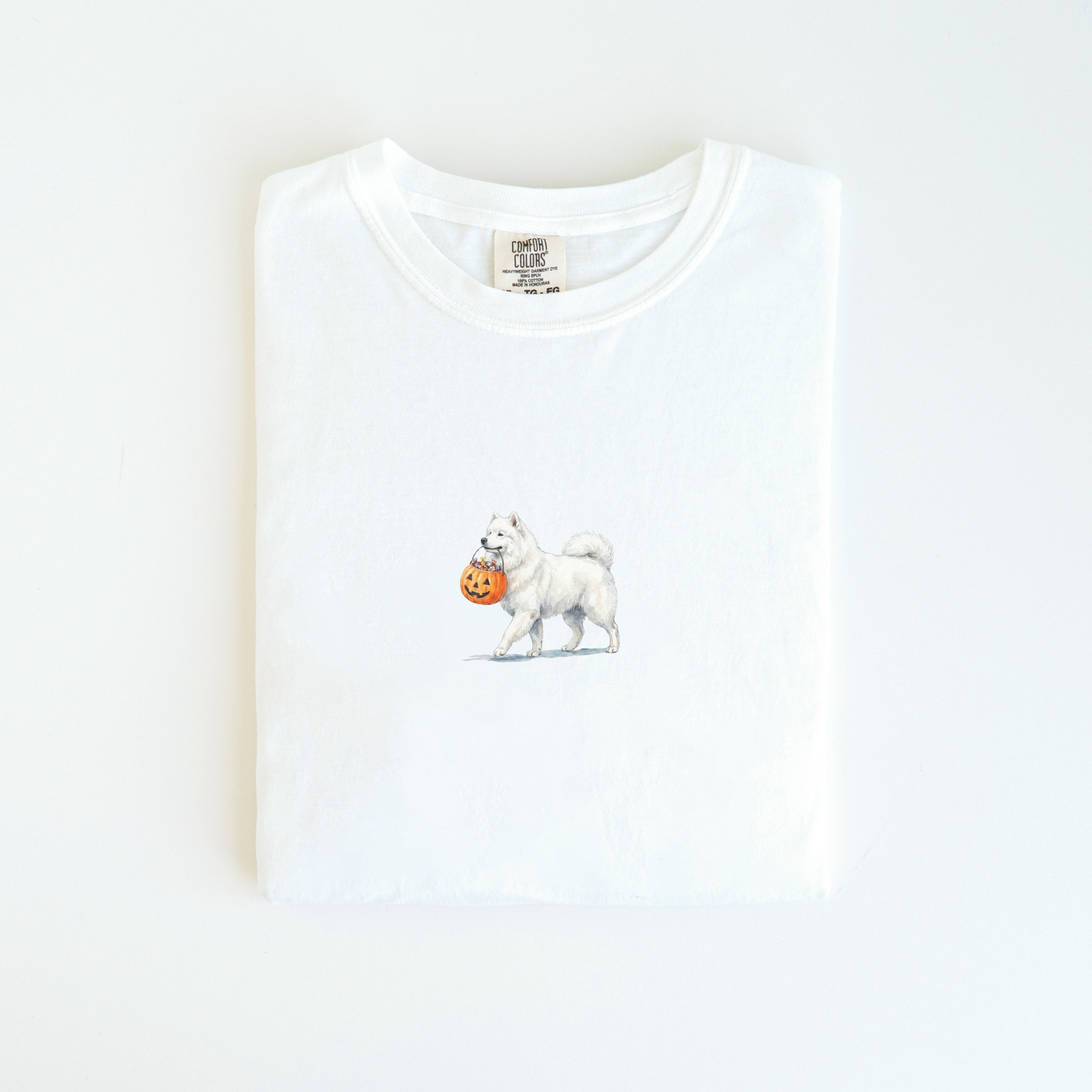 Samoyed Halloween T-shirt