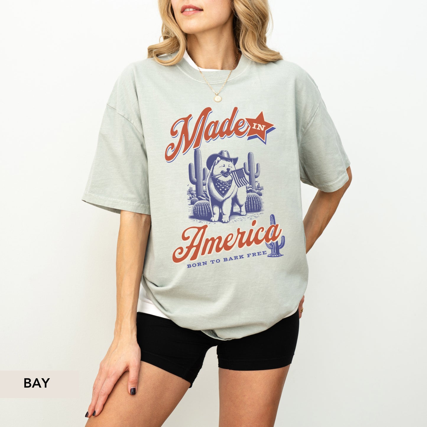 Samoyed Made In America Shirt
