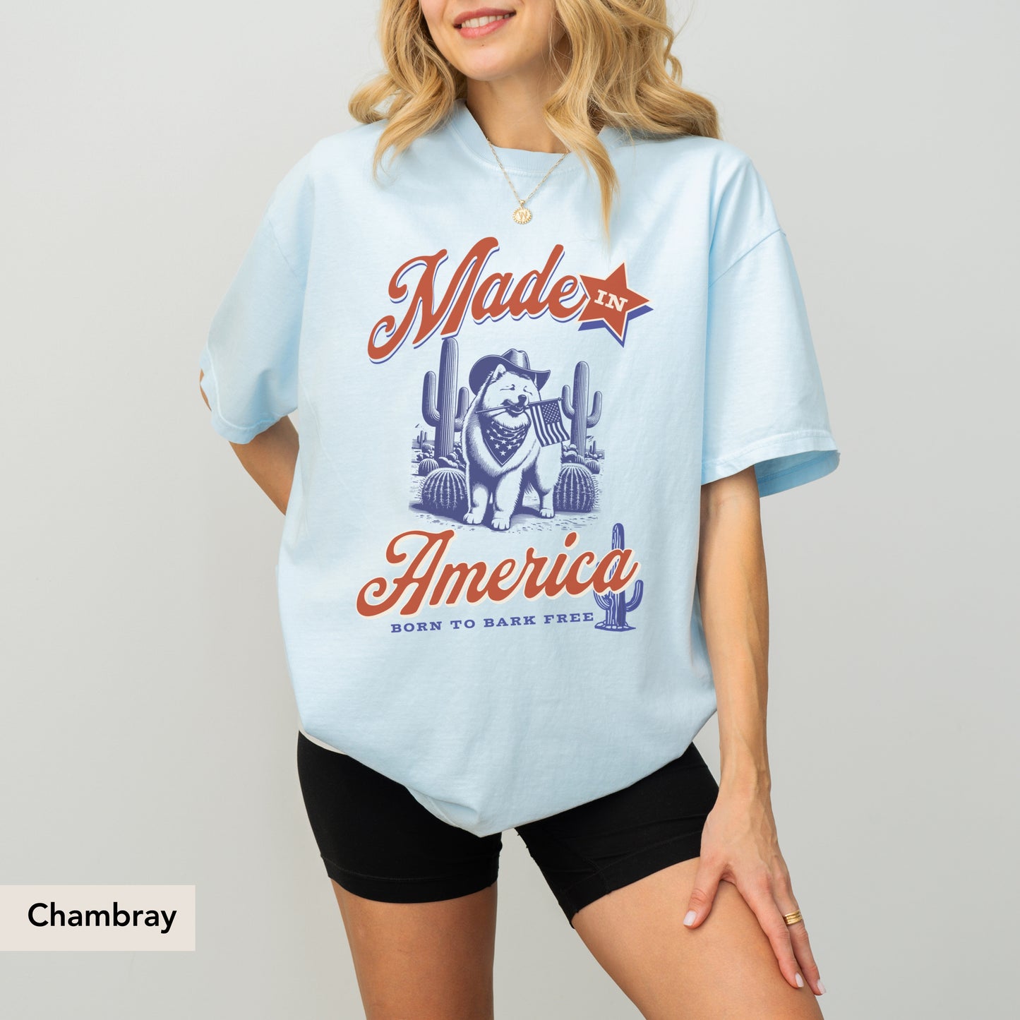 Samoyed Made In America Shirt