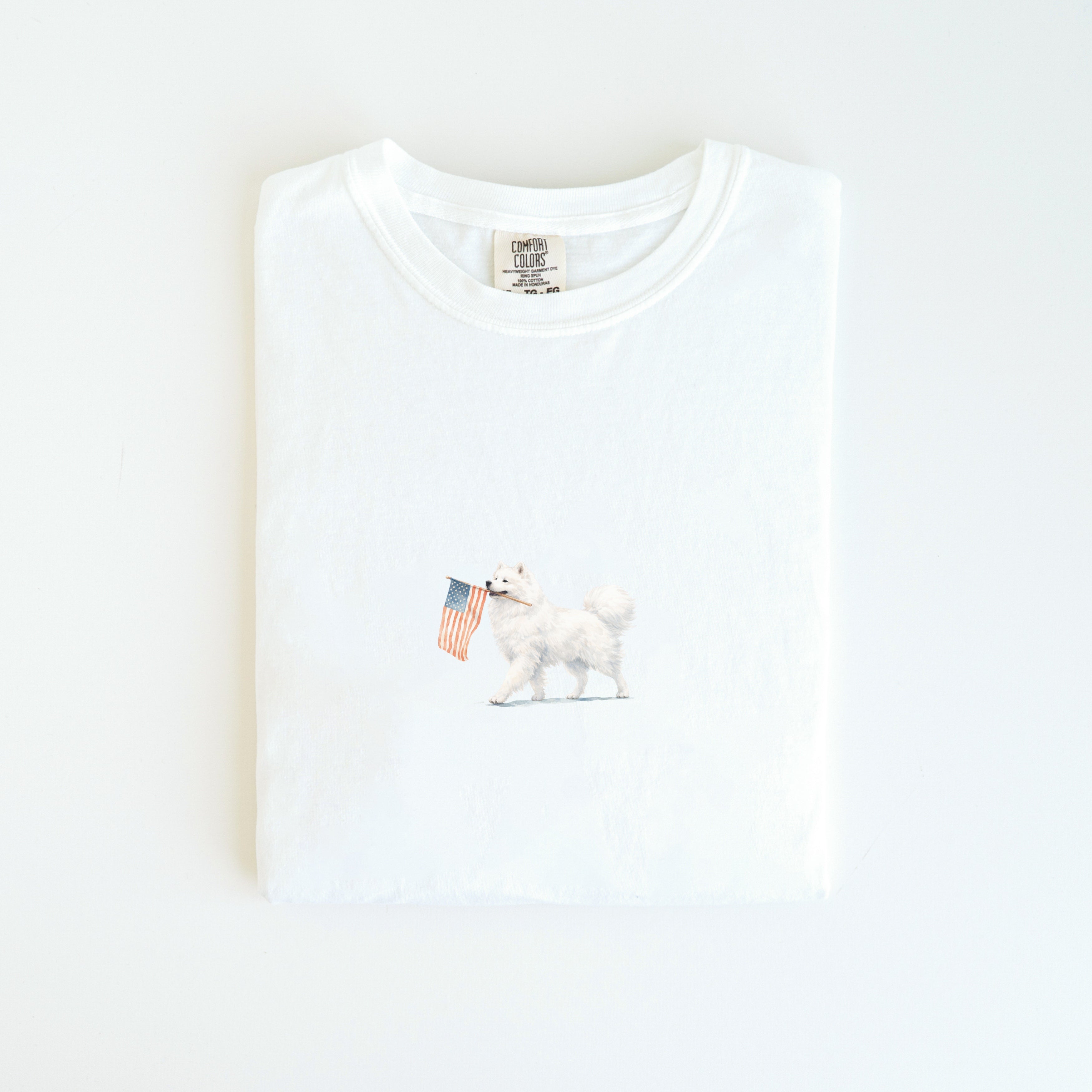 Samoyed USA T-shirt
