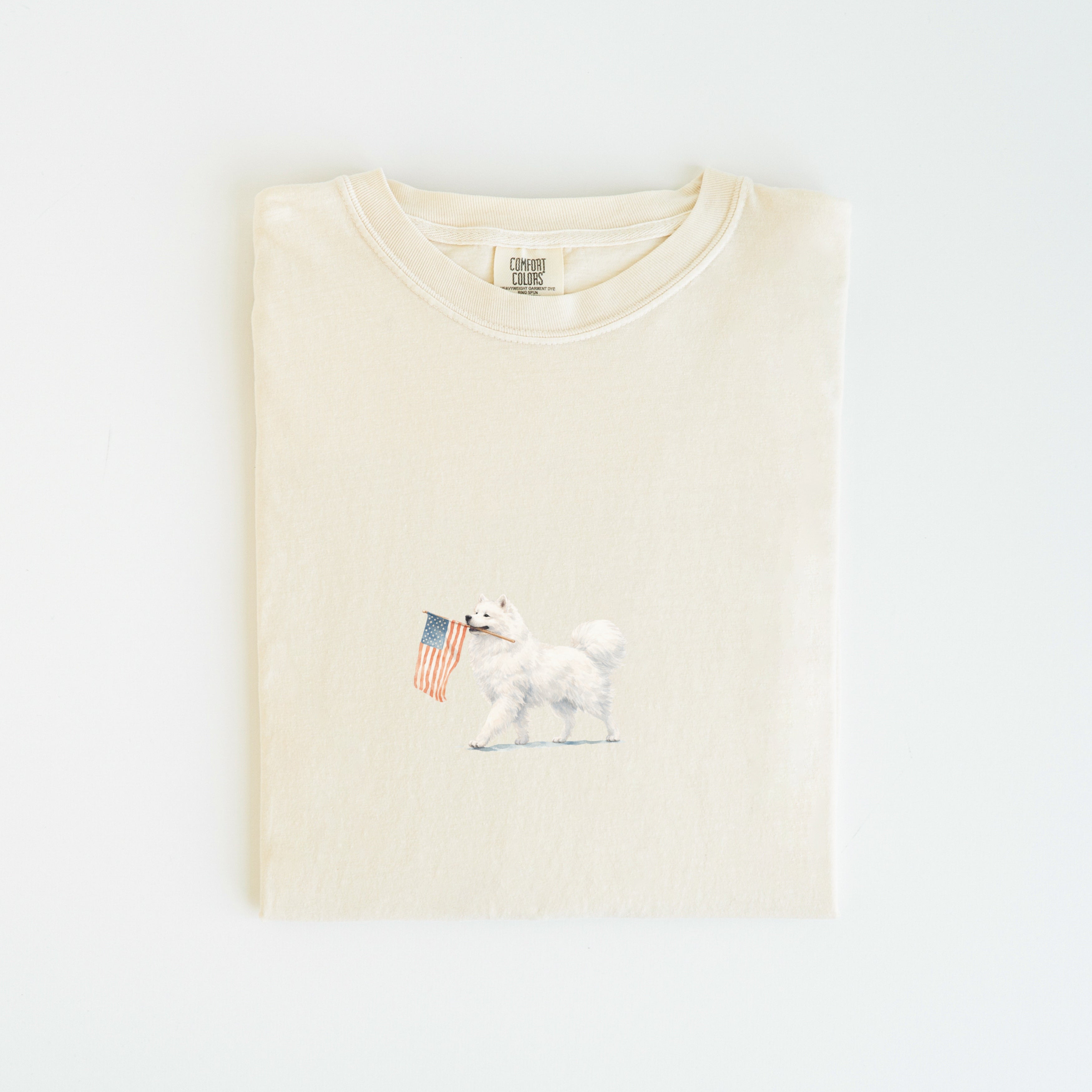 Samoyed USA T-shirt