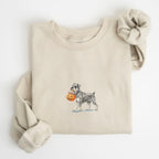 Schnauzer Halloween Sweatshirt