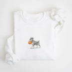 Schnauzer Halloween Sweatshirt