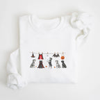 Schnauzer Halloween Sweatshirt