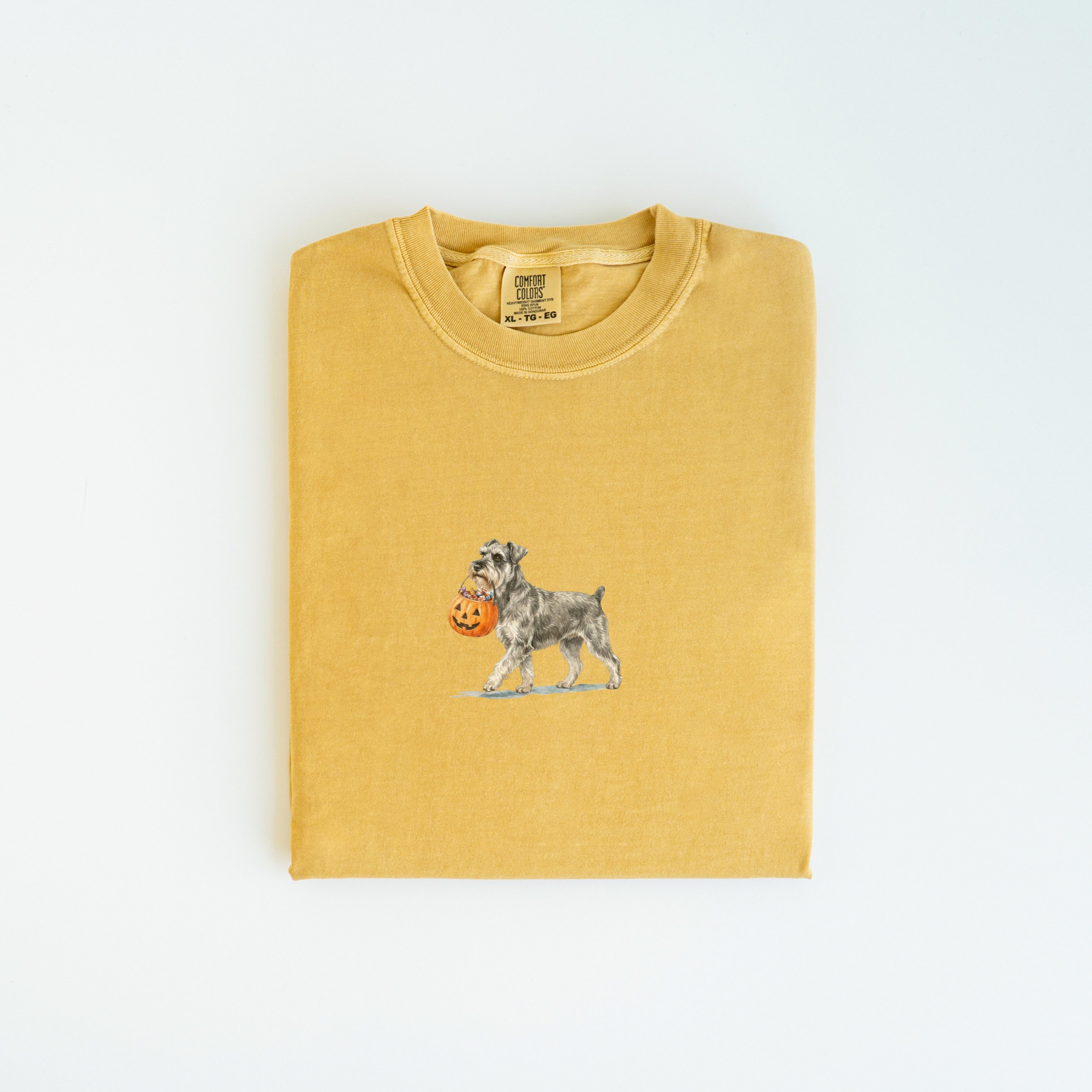 Schnauzer Halloween T-shirt
