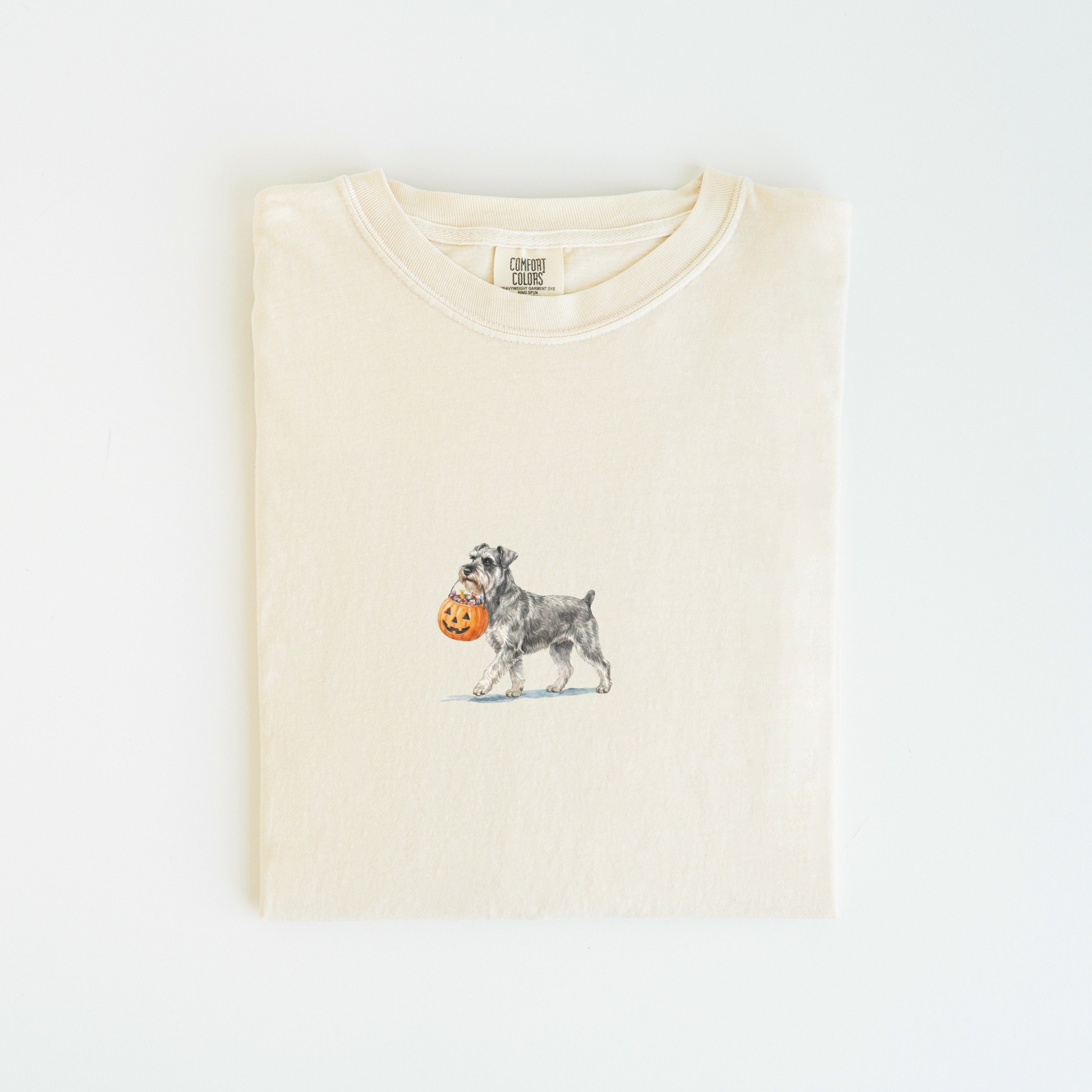 Schnauzer Halloween T-shirt
