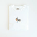 Schnauzer Halloween T-shirt