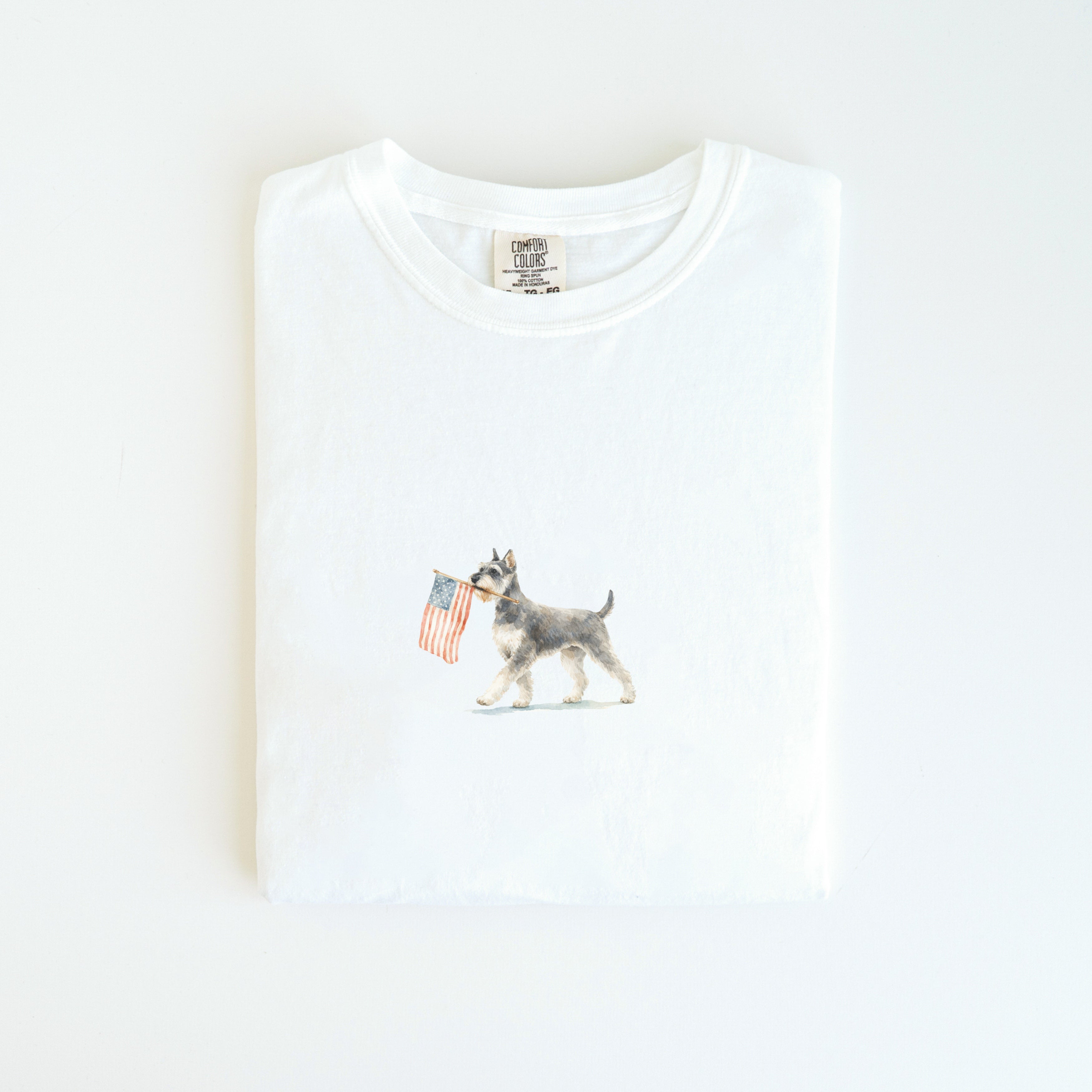 Schnauzer USA T-shirt