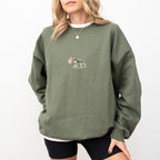 Schnauzer US Flag Sweatshirt