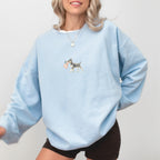 Schnauzer US Flag Sweatshirt