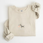 Schnauzer US Flag Sweatshirt
