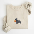 Scottish Terrier Halloween Sweatshirt