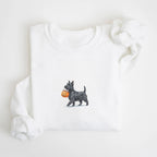 Scottish Terrier Halloween Sweatshirt