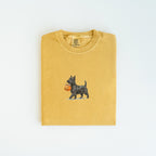 Scottish Terrier Halloween T-shirt