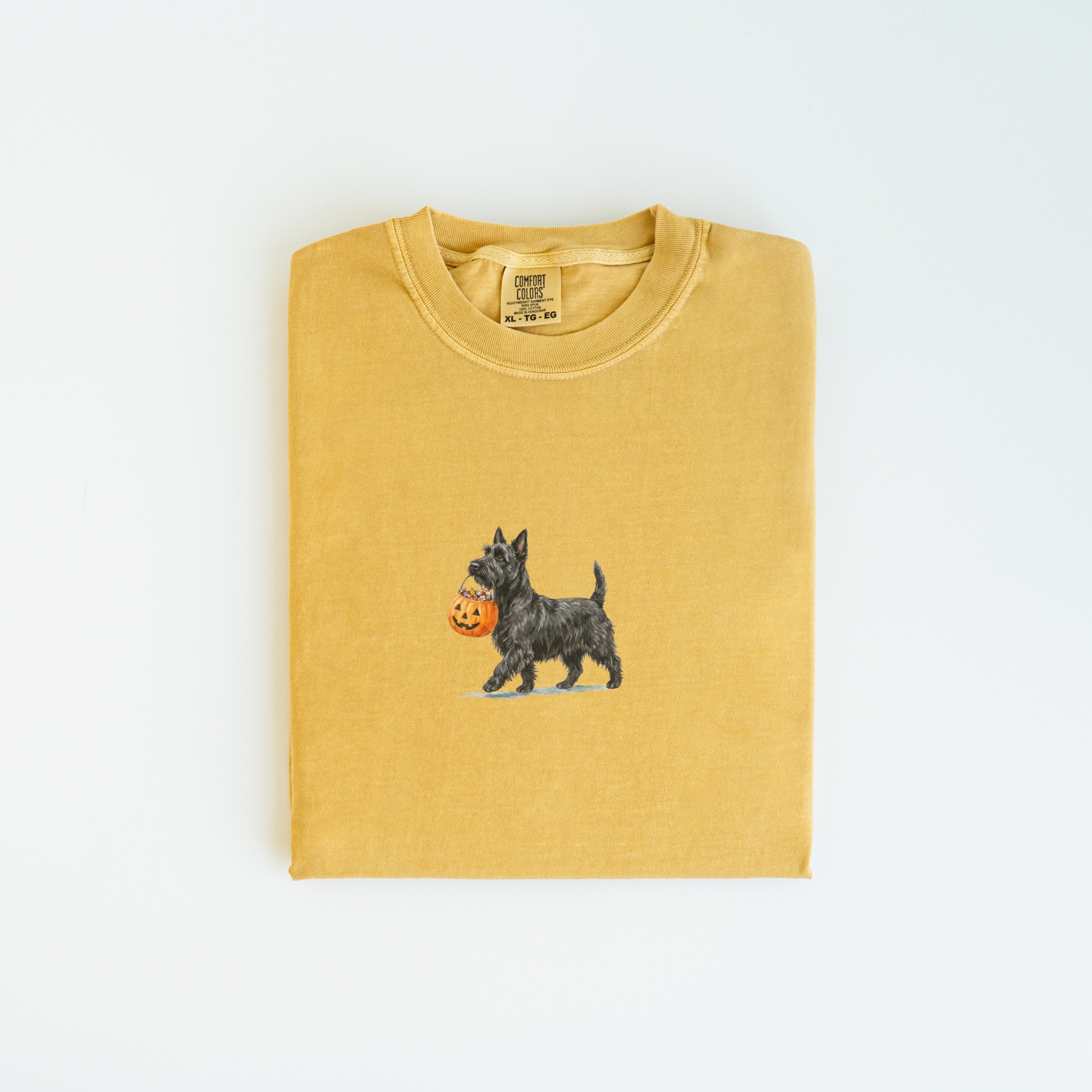 Scottish Terrier Halloween T-shirt