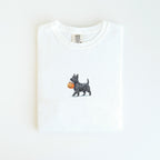Scottish Terrier Halloween T-shirt