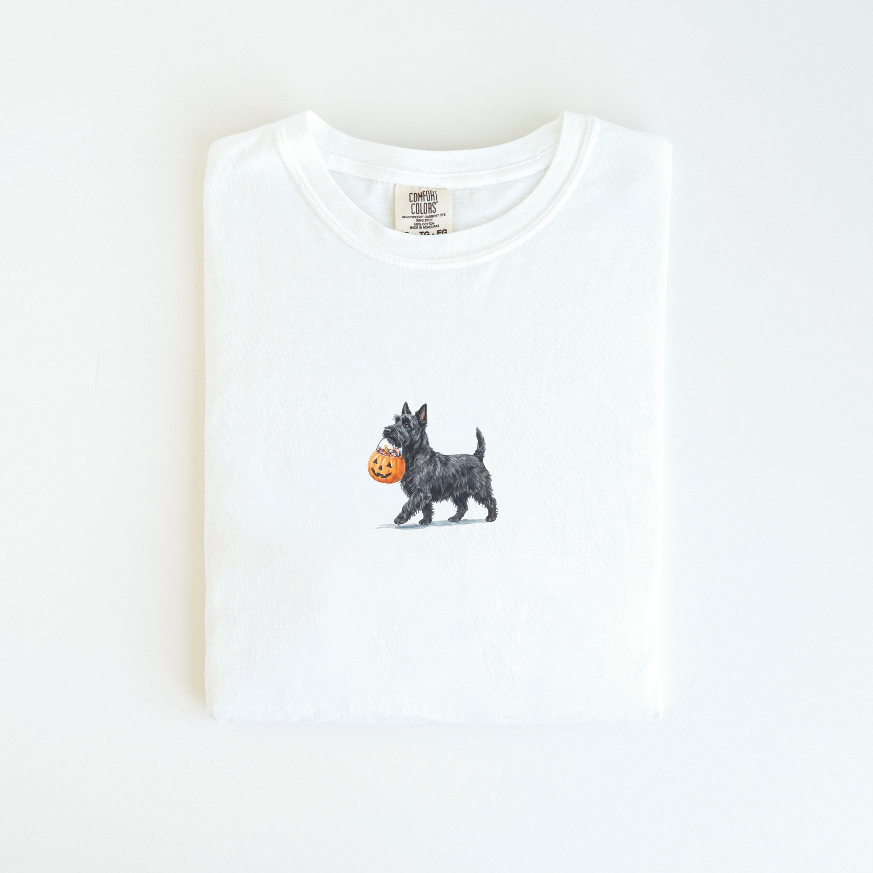 Scottish Terrier Halloween T-shirt