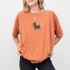 Scottish Terrier Halloween T-shirt